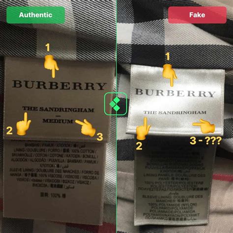 burberry tag real vs fake|authentic vintage burberry.